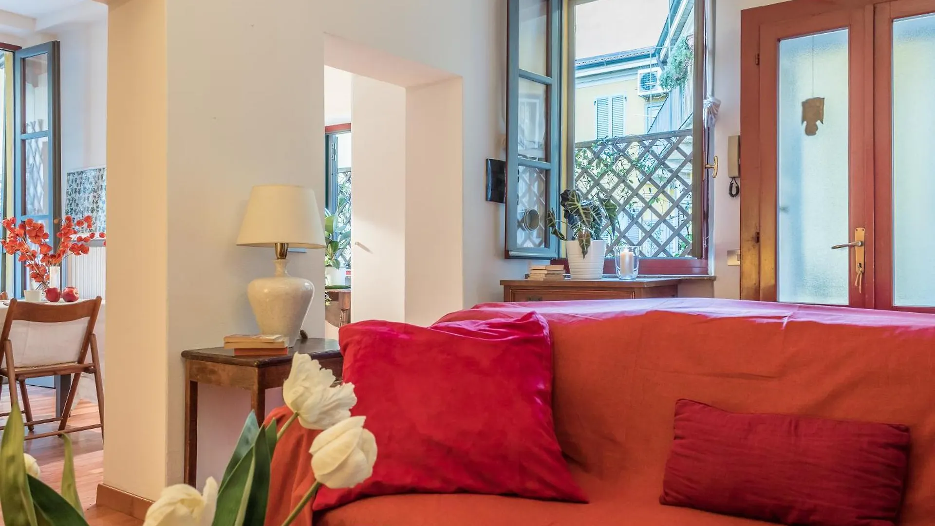 公寓 Urban Oasis Between Corso Como And Brera 米兰 意大利